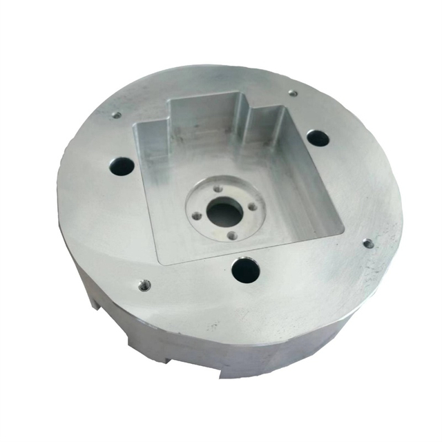 CNC Machining Stainless Steel Housing